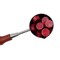 200pcs Burgundy Wax Seal Beads Octagon Sealing Wax Beads Wine Red for Wedding Invitations Wax Seal Stamp Xmas Gift Wrapping Card Envelope Seal